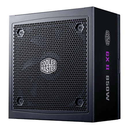 CM GX2 850W 80+ Gold Full Modüler, PCIe Gen 5.0, ATX 3.0, 120mm Fanlı PSU