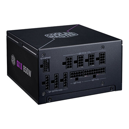 CM GX2 850W 80+ Gold Full Modüler, PCIe Gen 5.0, ATX 3.0, 120mm Fanlı PSU