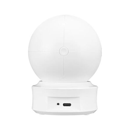 SL-IND04, Ev/Bebek Güvenlik Kamerası, WiFi, 2Mpix(1080P), 3.6mm Lens, 10m. Gece Görüşü, Hareket algılama, İki Yönlü Ses, Micro SD Kartlı, TUYA Yazılım