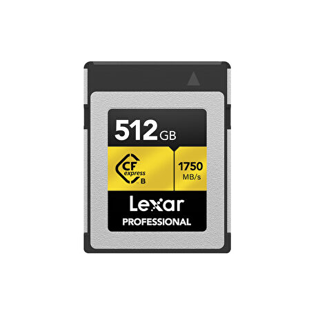  512GB LCXEXPR512G-RNENG CF-EXP PROFESSIONAL CFEXPRESS TYPE-B CARD UP TO 1750MB/S READ 1500MB/S WRITE