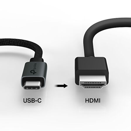  UA520C USB TYPE-C HDMI ADAPTÖR
