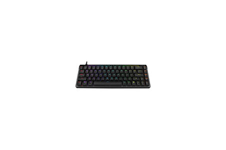  M605 ROG FALCHION ACE HFX 65 ANALOG OYUN KLAVYESİ YAĞLANMIŞ ROG HFX MANYETİK ANAHTARLAR HIZLI TETİKLEME DOKUNMATİK PANEL 8000 HZ POLLING RATE BEŞ KATMANLI YALITIM VE CONTALI MONTAJ KAPAK KILIF ABS TUŞ KAPAKLARI