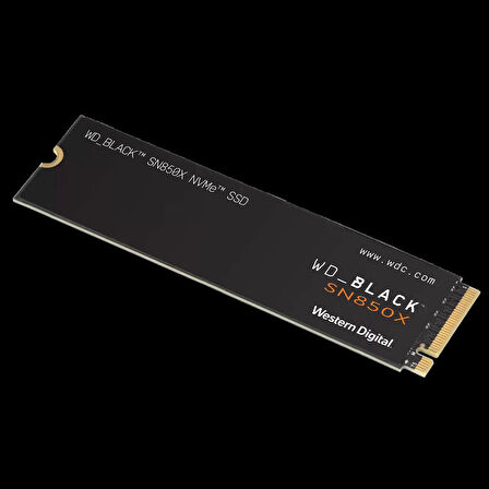 1TB WD BLACK SN850X M.2 NVMe 7300/6300MB/s WDS100T2X0E SSD