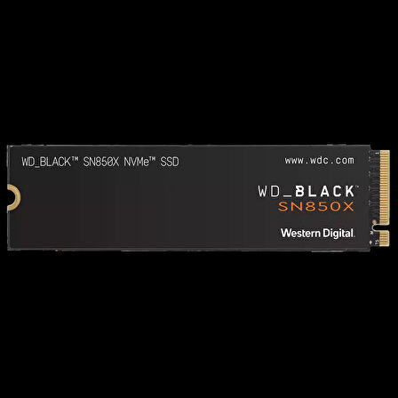 1TB WD BLACK SN850X M.2 NVMe 7300/6300MB/s WDS100T2X0E SSD