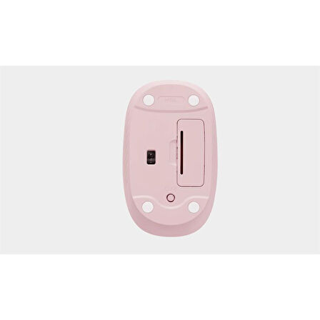 Logitech M196 Bluetooth Mouse Pudra Pembe