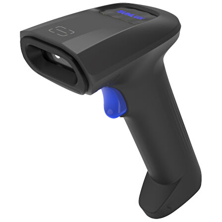SUNLUX RH10, EL Tipi, Cmos,  USB Kablolu, 2D Karekod, Barkod Okuyucu