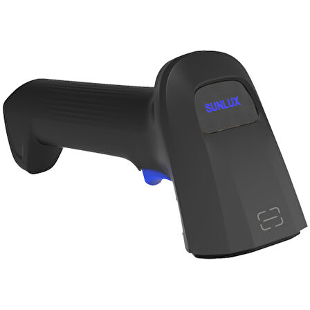 SUNLUX RH10, EL Tipi, Cmos,  USB Kablolu, 2D Karekod, Barkod Okuyucu