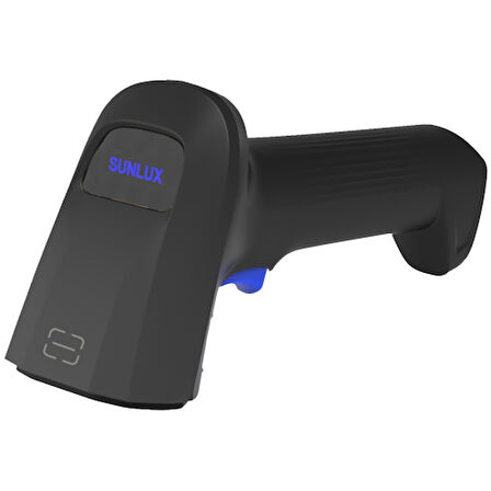 SUNLUX RH10, EL Tipi, Cmos,  USB Kablolu, 2D Karekod, Barkod Okuyucu