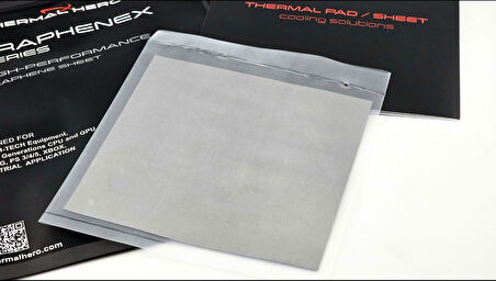  NEO GrapheneX 100x100x0.025mm Yüksek Performanslı Termal Ped