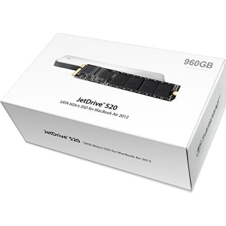 Transcend JetDrive 520 960GB 1 inç mSATA III MacBook Air SSD Yükseltim Kiti