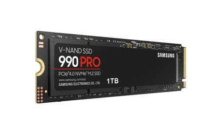 Samsung 990 Pro 1 TB SSD M.2 NVMe PCIe 4.0 7450/6900 MB/s