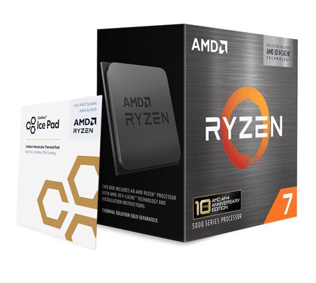 AMD Ryzen 7 5800X3D 3D V-Cache İşlemci 8 Çekirdek Soket AM4 105W