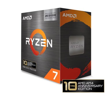 AMD Ryzen 7 5800X3D 3D V-Cache İşlemci 8 Çekirdek Soket AM4 105W