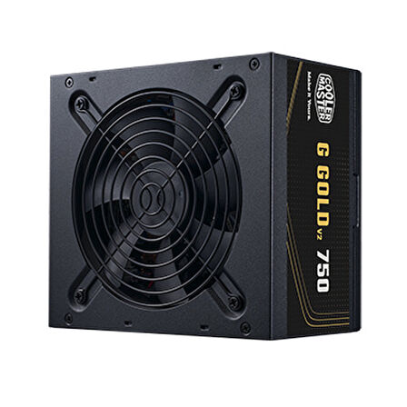 G Gold V2 750W 80+ Gold ATX 3.1 Aktif PFC, 120mm Fanlı PSU
