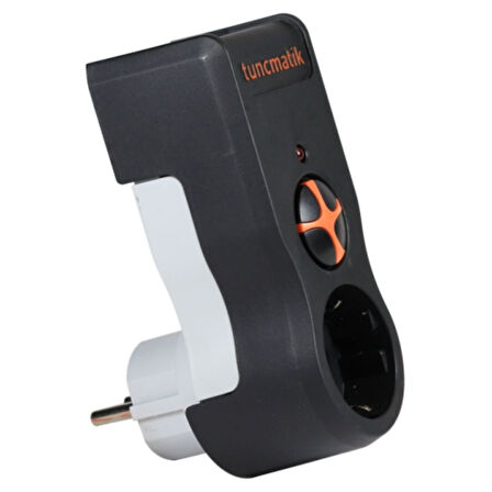 TUNCMATIK POWERSURGE 1LI SIYAH TSK19020