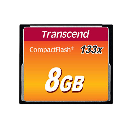 Transcend 8GB CF133 133X Hafıza Kartı