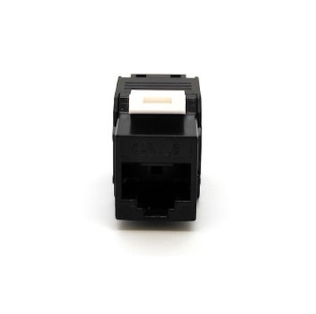 Beek BN-KJ6-U1 Network Kablosu Cat6 Keystone Jack Siyah
