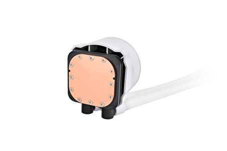  TH240 Beyaz V2 ARGB Led Fanlı 240mm İntel/AM5 Uyumlu Sıvı Soğutma Sistemi
