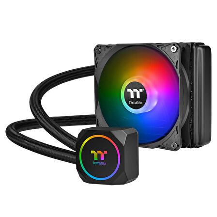  th120 argb fanllı 120mm  intel/am4 serisi uyumlu sıvı soğutma sistemi