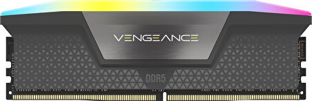  CMH32GX5M2E6000Z36 32GB (2x16) DDR5 6000 Mhz CL36 EXPO VENGEANCE RGB BLACK SOGUTUCULU BELLEK