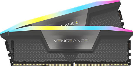  CMH32GX5M2E6000Z36 32GB (2x16) DDR5 6000 Mhz CL36 EXPO VENGEANCE RGB BLACK SOGUTUCULU BELLEK