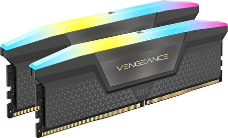  CMH32GX5M2E6000Z36 32GB (2x16) DDR5 6000 Mhz CL36 EXPO VENGEANCE RGB BLACK SOGUTUCULU BELLEK