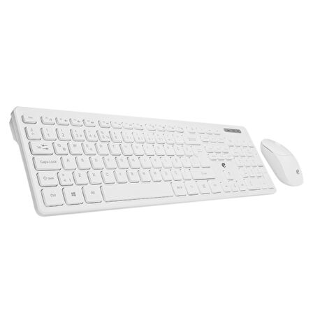 ACER eMachines, EAK920, Beyaz, 2.4Ghz Kablosuz, Türkçe Q, Klavye Mouse Set