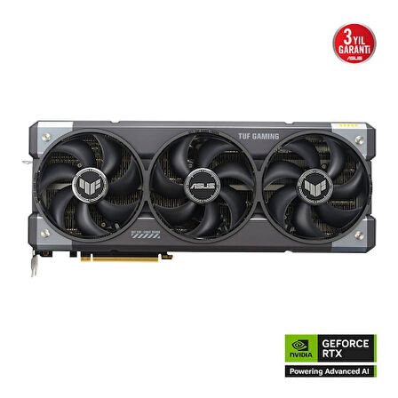  TUF-RTX5090-32G-GAMING, 32Gb, 512Bit, GDDR7, 2xHDMI, 3xDP GAMING Ekran Kartı
