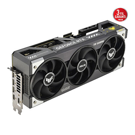  TUF-RTX5090-32G-GAMING, 32Gb, 512Bit, GDDR7, 2xHDMI, 3xDP GAMING Ekran Kartı