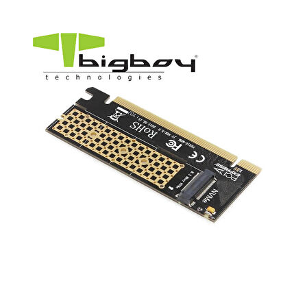 Bigboy PCIe 3.0 x16 PCI M.2 x4 -M Key Çevirici Ünite