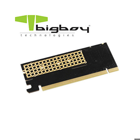 Bigboy PCIe 3.0 x16 PCI M.2 x4 -M Key Çevirici Ünite