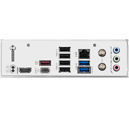  MB B840 GAMING PLUS WIFI AM5 DDR5 8000MHZ(OC) HDMI 2x M.2 USB 10Gbs 2.5G LAN WI-FI 7 ATX