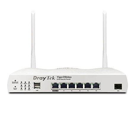  Vigor 2866ax VDSL2&ADSL2 Dual-WAN Firewall