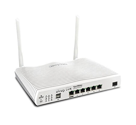  Vigor 2866ax VDSL2&ADSL2 Dual-WAN Firewall