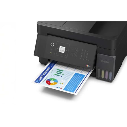 Epson EcoTank L5390 Çok Fonksiyonlu Renkli Tanklı Yazıcı Wi-Fi Ethernet USB