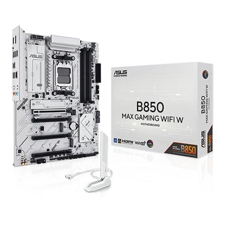 Asus B850 Max Gaming Wifi Anakart AMD 128 GB