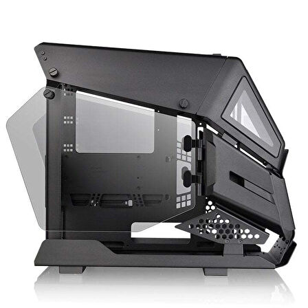  ah t200 siyah tempered glass pencereli, micro atx oyuncu kasası