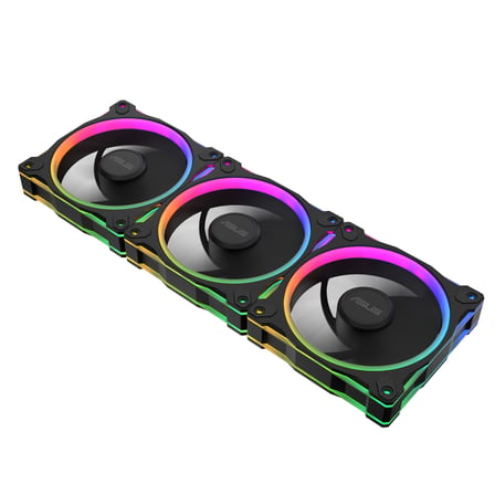 Asus Prime MR120 Kasa Fanı Siyah ARGB 120mm (3'lü Paket)
