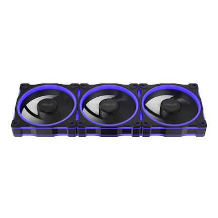 Asus Prime MR120 Kasa Fanı Siyah ARGB 120mm (3'lü Paket)