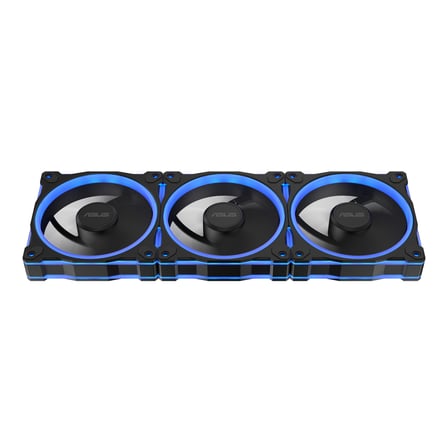 Asus Prime MR120 Kasa Fanı Siyah ARGB 120mm (3'lü Paket)