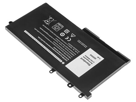  Dell Latitude E5480, E5580 Notebook Bataryası - 3 Cell