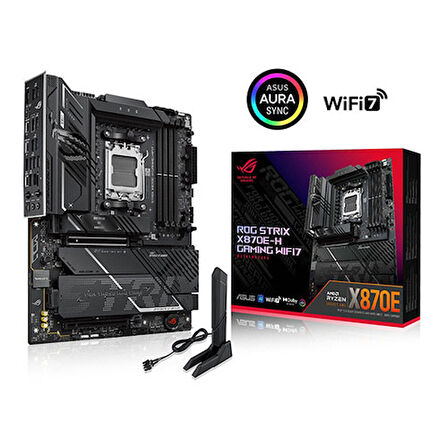 ASUS ROG STRIX X870E-H GAMING WIFI7 AMD