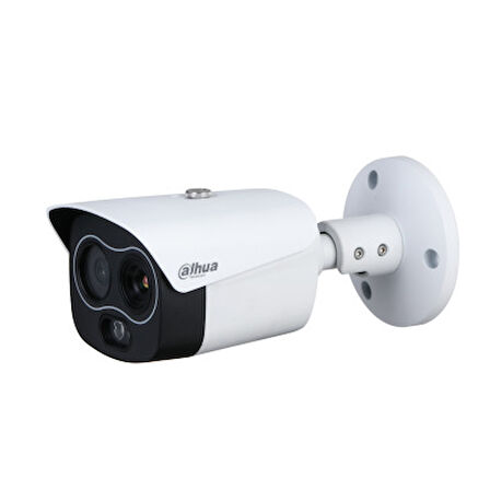 DAHUA TPC-BF1241-B3F4-DW-S8 4MP 3.5MM  IP TERMAL BULLET KAMERA