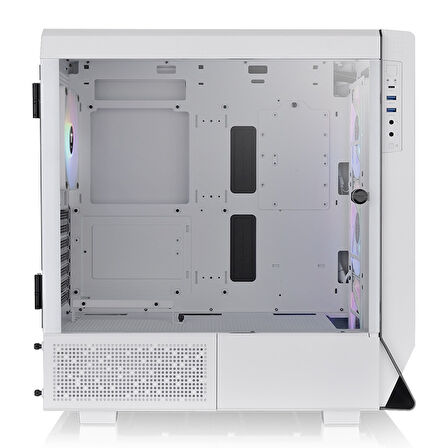 CA-1X5-00M6WN-00 Ceres 500 TG ARGB Mid Tower Chassis Beyaz/White Oyuncu Kasası