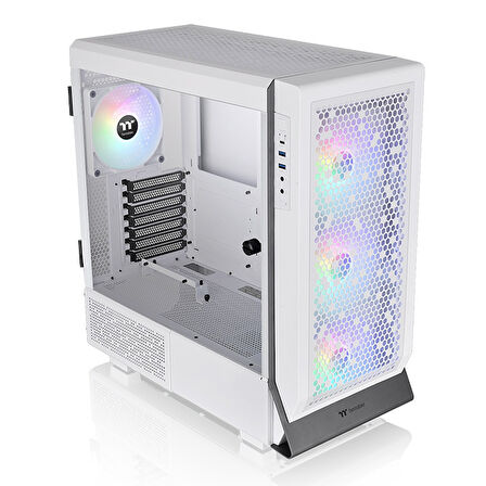 CA-1X5-00M6WN-00 Ceres 500 TG ARGB Mid Tower Chassis Beyaz/White Oyuncu Kasası