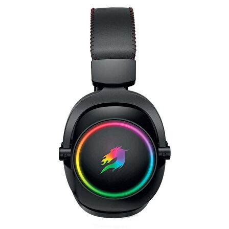  GB-WBH44  RGB Wireless 2.4G+BT Siyah Oyuncu Kulaklığı