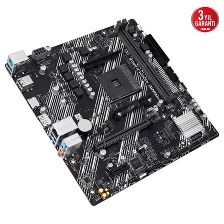 PRIME A520M-K ARGB AM4 DDR4 3200 HDMI VGA DP M2 USB3.2 mATX