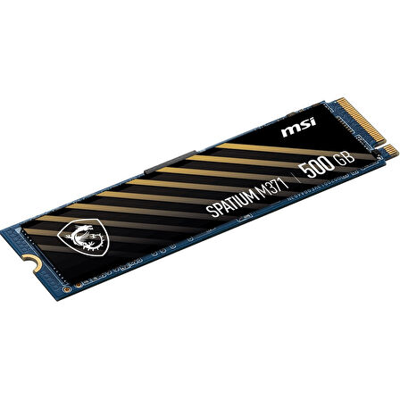  500GB SPATIUM M371 PCIe 4.0 NVMe M.2 500GB M2 SSD 2200-1150/s
