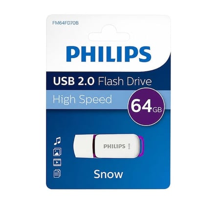64GB USB 2.0 25/10MB/S FM64FD70B/00