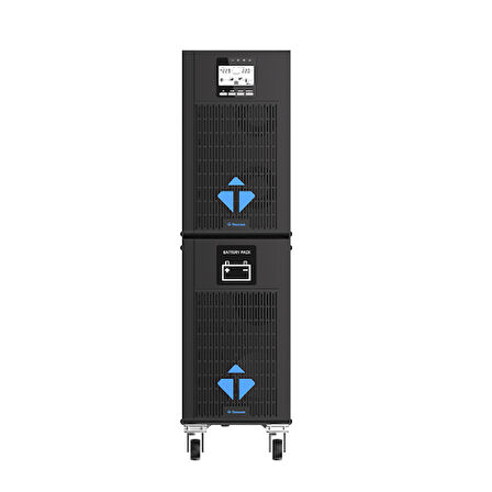 TESCOM NeoLine 100, 6 KVA Online 1F/1F UPS,  (900040103) (16x7A Akü)